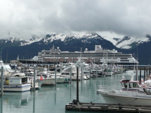 de haven en aanlegplaats voor cruiseschepen | Ketchikan